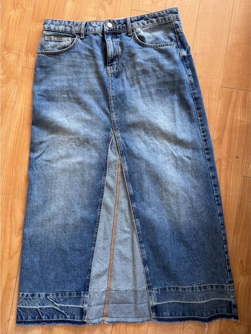 Urban outfitters BDG long Jean skirt